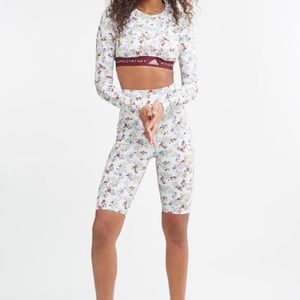 True Purpose Allover Print Cycling Tights